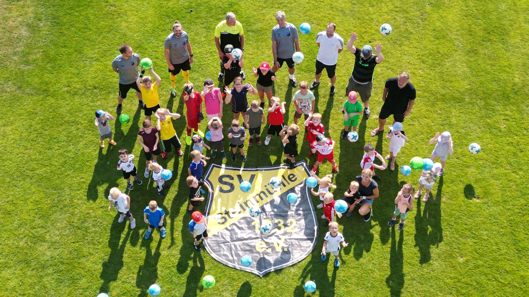 Fußball-Schnuppertraining im Rahmen des Ferienprogramms 2024