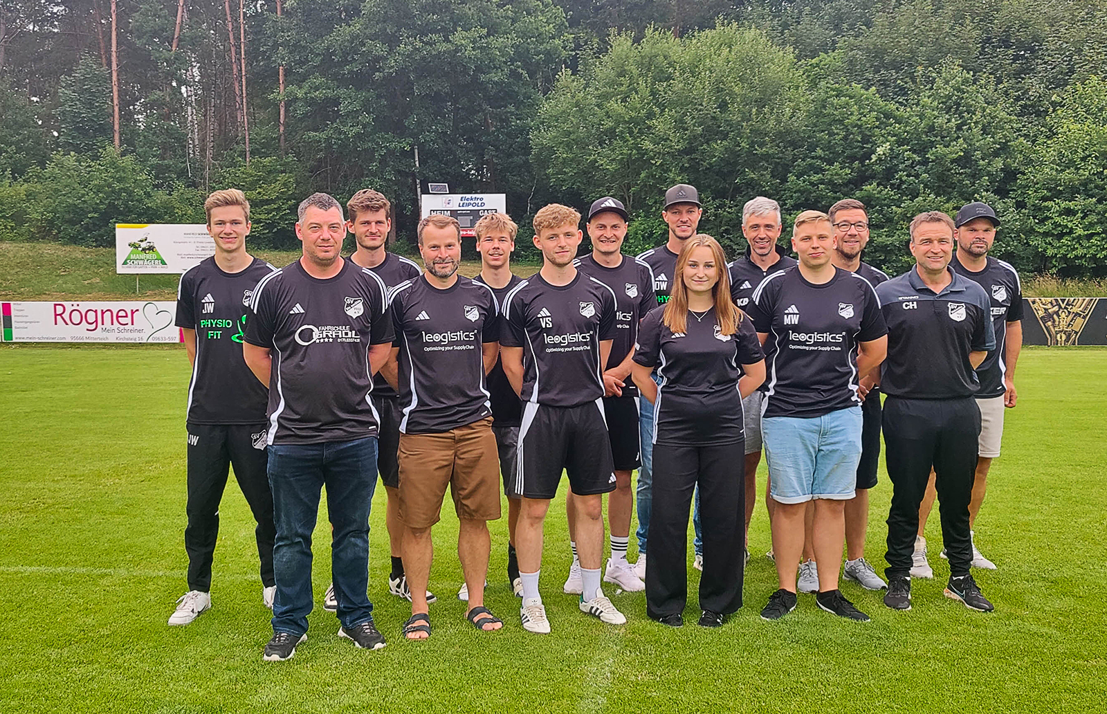 Absolventen der Trainer C-Lizenz