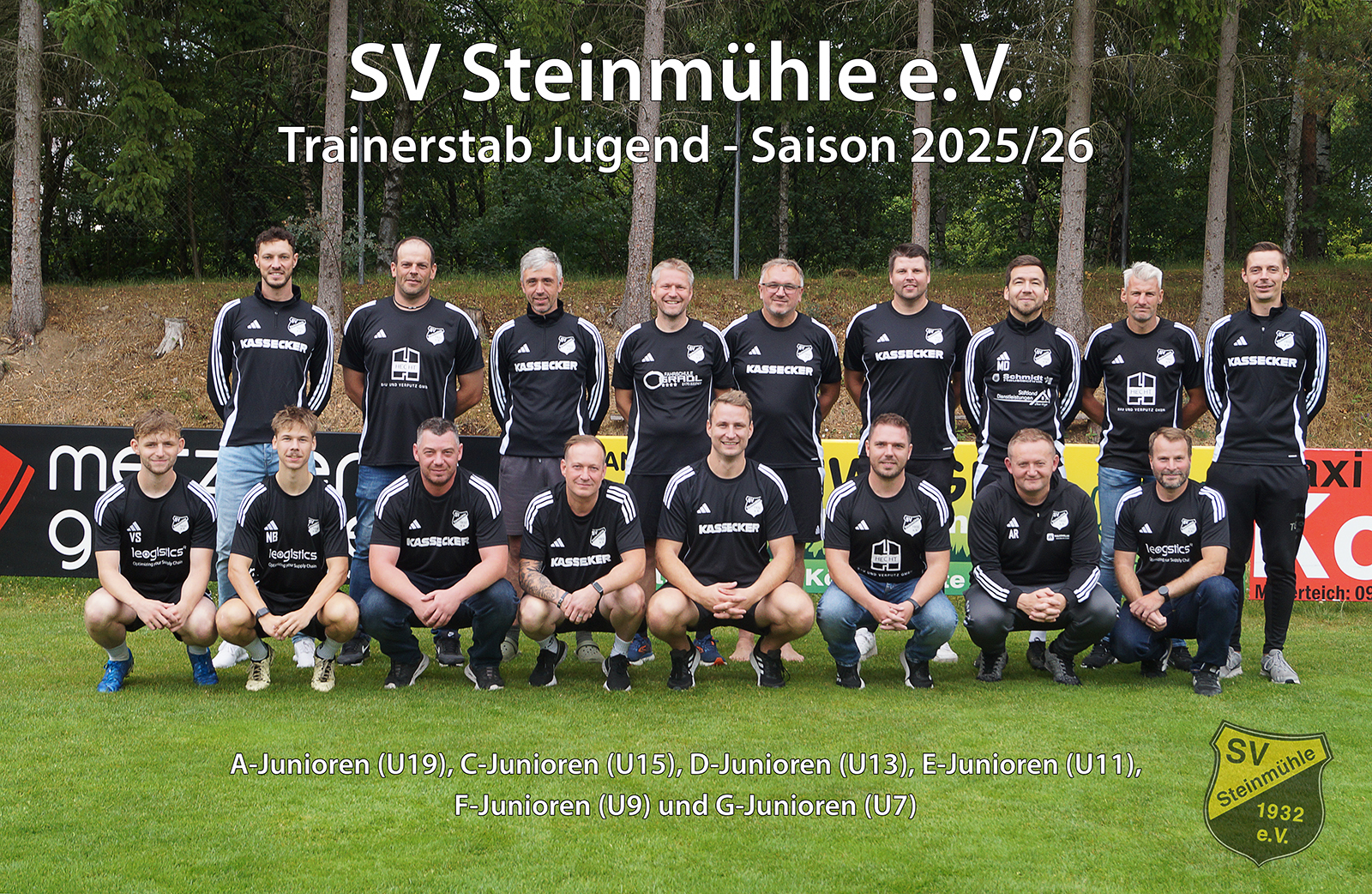 Trainerstab Jugend - Saison 2025/26